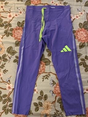 Adidas Womens running tights